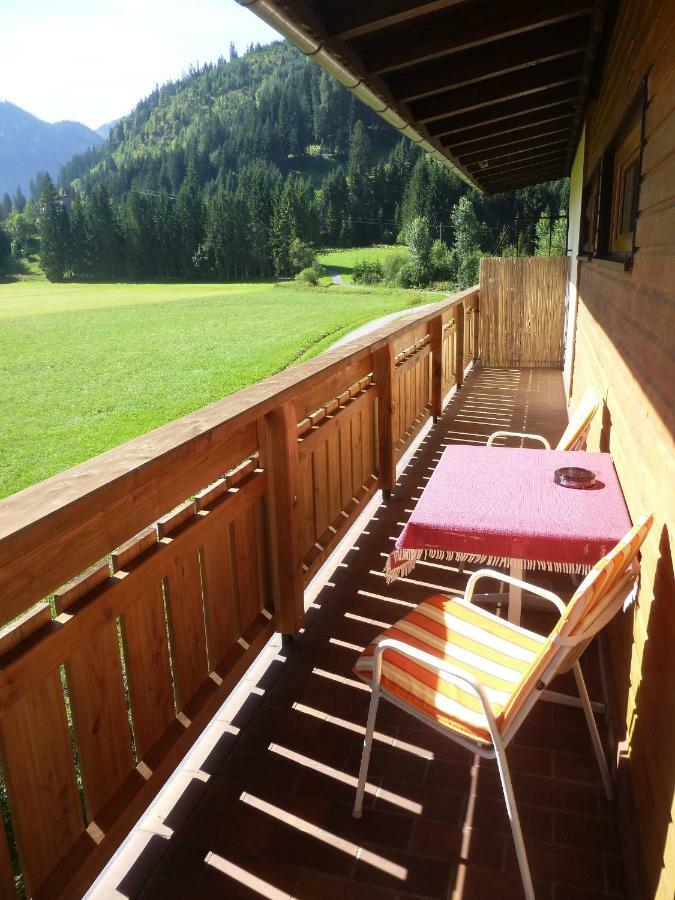 Отель Haus Alpenland Таннхайм Экстерьер фото